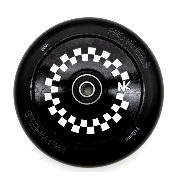 Rueda Racing Disc Nokaic de 110 mm para Scooter Freestyle. - 1
