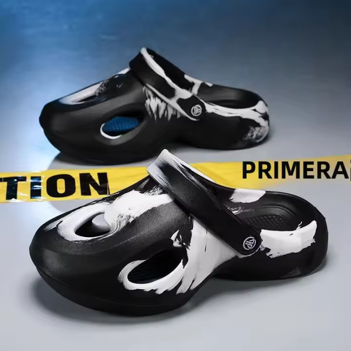Sandalias De Verano Para Adultos EVA Ligera Y Transpirable Sandalias De Playa Antideslizantes Suaves Y Cómodas Camuflaje Para Exterior - 1