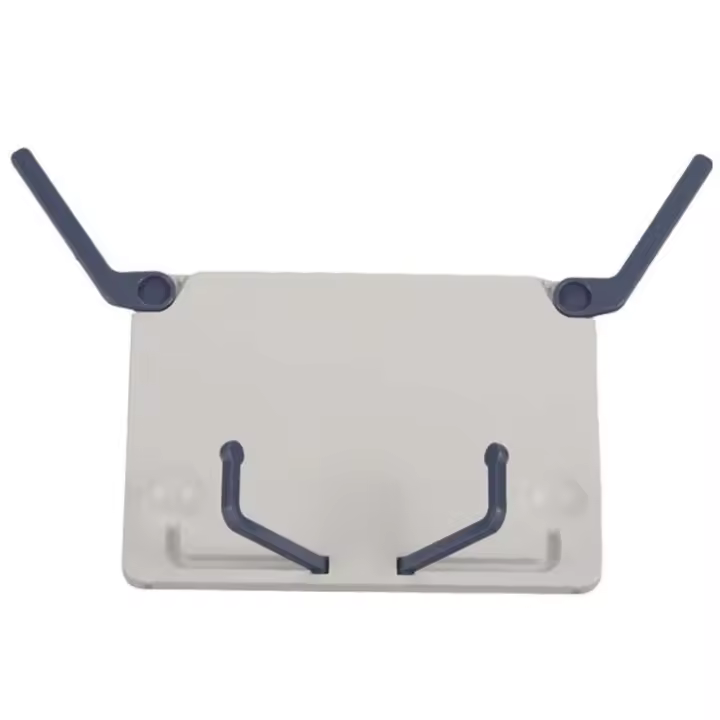 Estante De Música Plegable Portátil 1PC Compacto Para Tablets Libros Música Teléfonos Móviles Material Plástico - 1