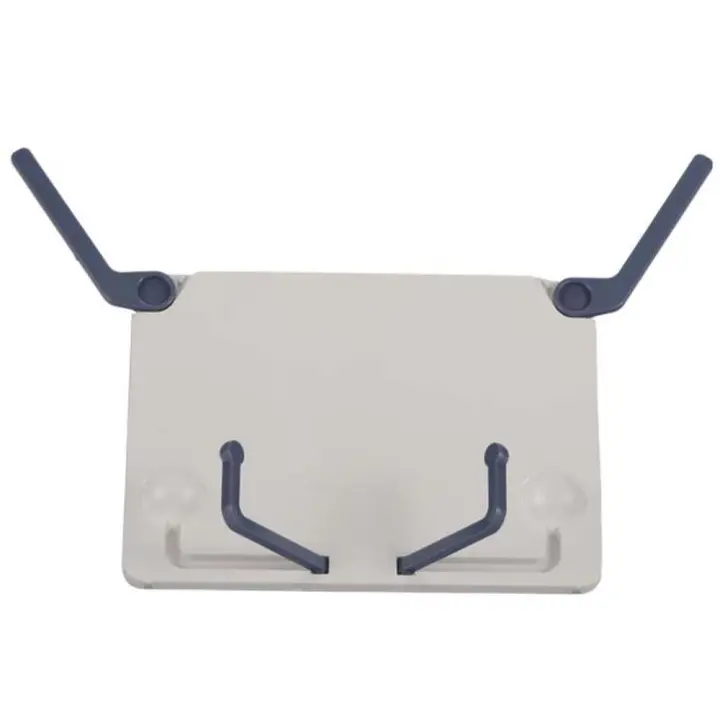 Estante De Música Plegable Portátil 1PC Compacto Para Tablets Libros Música Teléfonos Móviles Material Plástico - 1