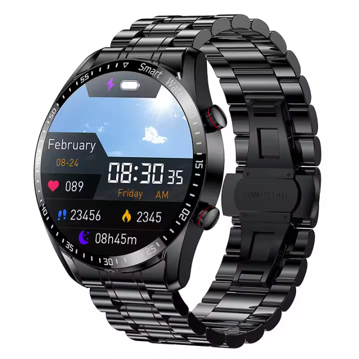 Reloj inteligente Bluetooth Hable WatchBusiness Arce Banda Inoxidable Hable WatchECG - 1