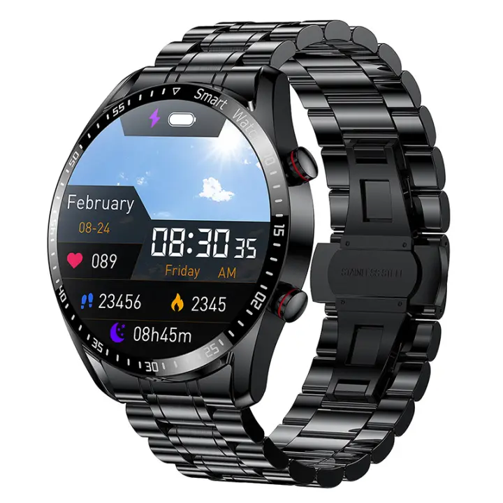 Reloj inteligente Bluetooth Hable WatchBusiness Arce Banda Inoxidable Hable WatchECG - 1