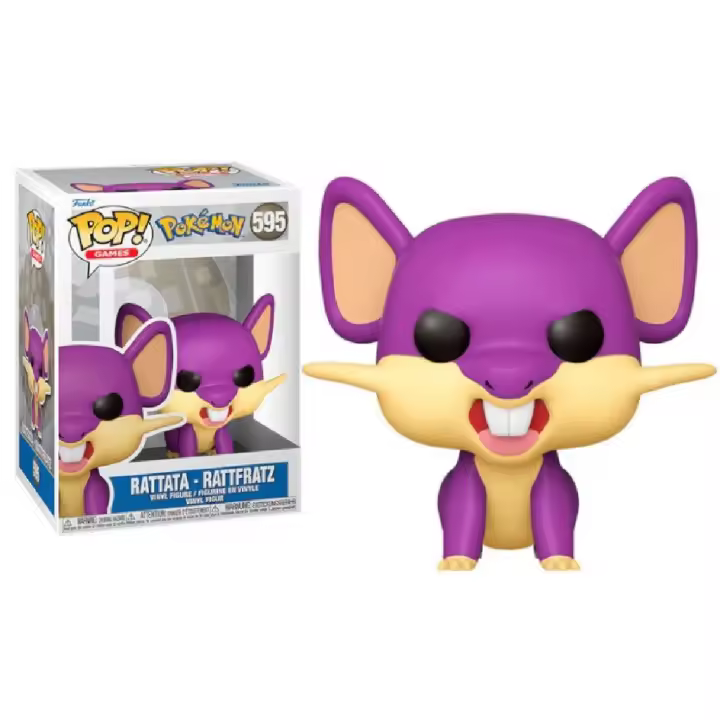 Funko POP! - Rattata 595 - 1