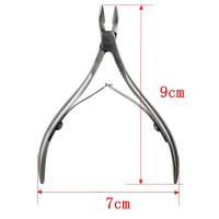 Kit De 3 Piezas Cortauñas Profesional En Acero Inoxidable Con Cortauñas Clipper Y Removedor De Piel Muerta Herramientas De Manicura Y Pedicura - details 5