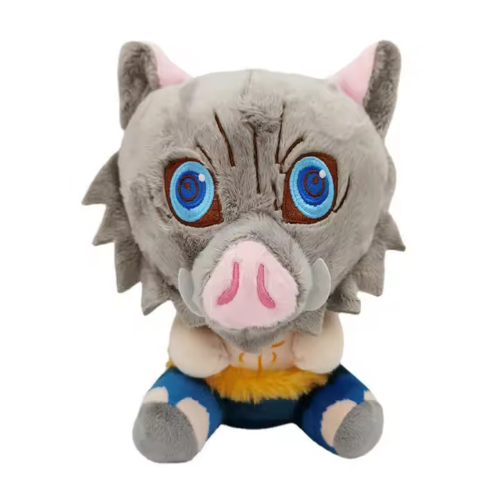 Muñeco De Peluche Demon Slayer 20cm Nezuko Shinobu Tanjiro Mitsuri Zenitsu Juguete De Cosplay Kimetsu No Yaiba Regalo Kawaii Unisex Adulto Y Adolescente - 1