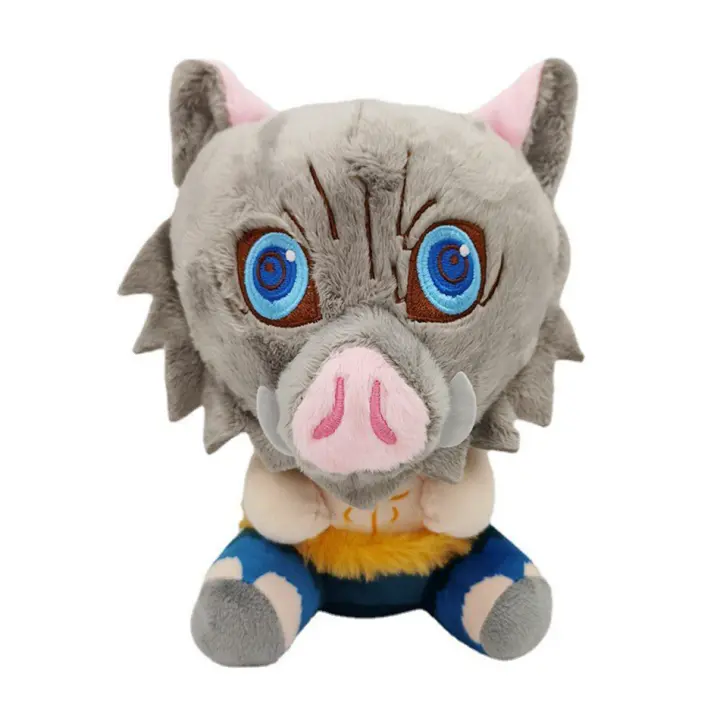 Muñeco De Peluche Demon Slayer 20cm Nezuko Shinobu Tanjiro Mitsuri Zenitsu Juguete De Cosplay Kimetsu No Yaiba Regalo Kawaii Unisex Adulto Y Adolescente - 1
