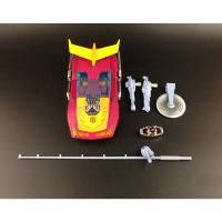 Figura De Acción Transformer MasterPiece KO MP-28 Hot Rod Serie G1 Colección Robot Juguetes Para Niños Adecuado Para 14+ Años - details 3