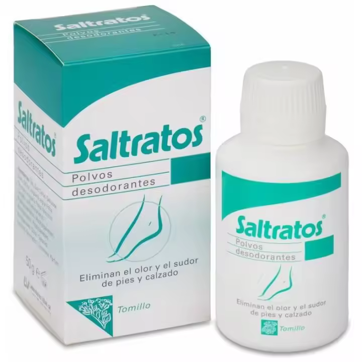 Saltratos Polvos Desodorantes 50 Gr. - 1