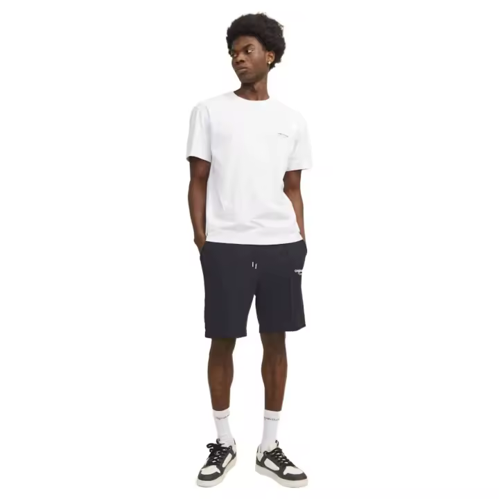Pantalon Corto Jack&Jones  para hombre en color negro - 1