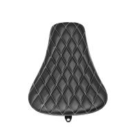 Asiento Delantero Para Motocicleta En Cuero Sintético Adecuado Para Harley Sportster Forty Eight XL 883 1200 72 2010-2015 MotoBach - details 4