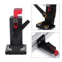 Aluminio Stop De Rieble Para Trabajo Con Madera Limitador De Camino T-Slot Workbench Conector Deslizante Y Stopper De Fosa - details 2