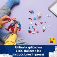 Lego 76308 Armadura Robotica de Spiderman Lego Marvel - details 5