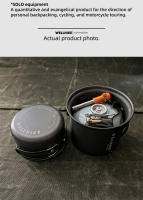 Conjunto Portátil Ultraligero Para Camping Y Senderismo WELLHIKE Juego De Cocina Plegable Para 1 Persona Con Tetera Y Utensilios De Cocina Para Picnics Al Aire Libre - details 3
