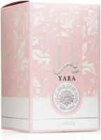 Perfume Árabe para Mujer 100ML Yara Rosa Lattafa Original Incluye Atomizador 5ml - Lacosvi Recargable De Perfume Dulce de Frutas Tropicales, Vainilla y Sándalo - Regalo para Mujer - details 2