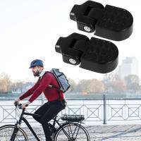 Pared De Bicicleta De Aluminio Para Montaña Y Carretera Pedales Traseros Plegables Antideslizantes Con Asiento De Pie Durable Y Ultraligero - details 6