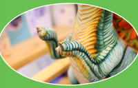 Nueva Muñeca De Peluche Dinosaurio Spinosaurus Para Niños Almohada Realista Regalo Bonito Para Cumpleaños Animal De Peluche Unisex - details 16