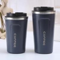 Taza Térmica De Acero Inoxidable 380/510ML Para Café Y Agua Sellproof Viajera Ecológica De Gran Capacidad Con Aislamiento Térmico De 6-12 Horas - details 13