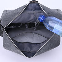 Bolsa de pañales para bebé, bolso de viaje impermeable para mamá, bolsos de hombro para cochecito de mamá - details 5