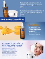 NIVEA CELLULAR Expert Filler Pack ahorro - Contiene Serum Facial Iluminador con Vitamina C + Crema de día FP30 - details 0