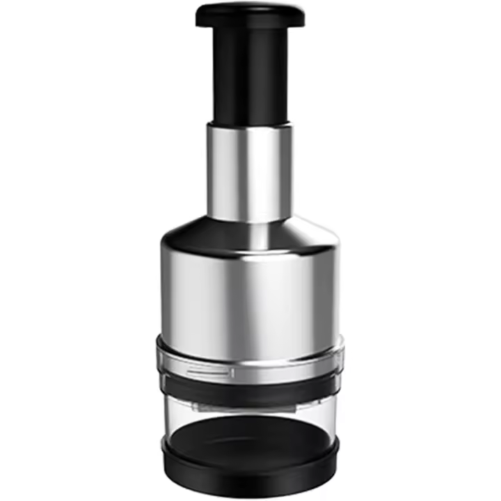 Picadora de Alimentación manual Picadora de Productos Rebote Automático Court Uniform Ensalada de Maple inoodiable Picadora Manual para verduras Cebolla Ajo Nueces Utensilios de Cocina - 1