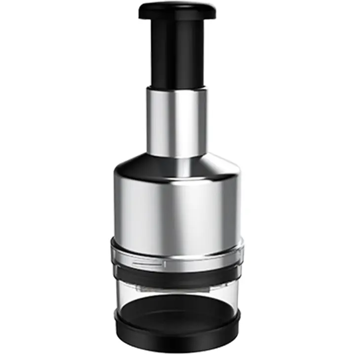 Picadora de Alimentación manual Picadora de Productos Rebote Automático Court Uniform Ensalada de Maple inoodiable Picadora Manual para verduras Cebolla Ajo Nueces Utensilios de Cocina - 1
