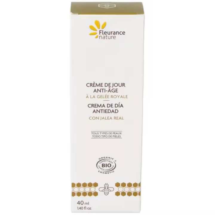 Fleurance Gelée Royale Crème De Jour Anti-Âge 40Ml - 1