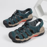 Sandalias Para Hombre De Cuero Genuino Cómodo Talla Grande Verano Exterior Sandalias De Playa Romanas Zapatos De Calzado Casual - details 10