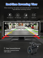 DVR De Coche Universal 11.26 Pulgadas 4K 3840x2160 Con Carplay Y Android Auto Inalámbrico BT AUX Para Pantalla De MP5 Multimedia - details 15