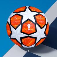 Balón de fútbol de alta gama - Tecnología termoadhesiva sin costuras, cubierta de PU premium, tamaño 5 - details 0