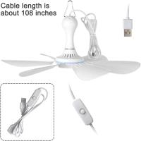 Pequeño USB Funciona con Pilas, Banco de Energía Silencioso Camping Opcional Emergencia portátil - details 4