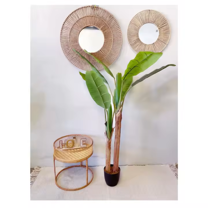 Factory Cuadros Bananero Doble Artificial 150cm - Decoración Moderna - 1