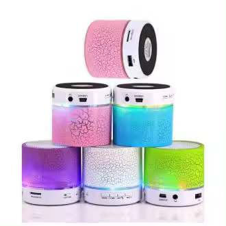 MINI ALTAVOZ BLUETOOTH CON LUZ LED+RADIO+USB Raíz Detalles de Boda Inicio  MINI ALTAVOZ BLUETOOTH CON LUZ LED+RADIO+USB  Regalo Regalos - 1