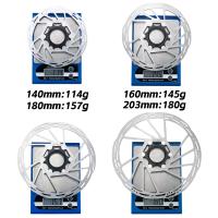 ZRACE Z1 Disco De Freno Para Bicicleta Con Bloque Central Fuerte Disipación De Calor Flechazos Flotantes Tamaños 140mm 160mm 180mm MTB / Carretera - details 0