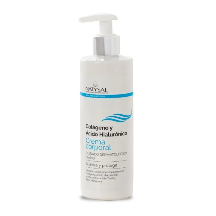 Natysal Loción Corporal Colágeno Y Acido Hialurónico 300ml ✅ Entrega 24/72h - 1