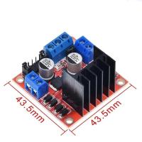 Módulo De Motor DC L298N Para Arduino Controlador Inteligente De Motor De Robot Peltier De Alta Potencia Para Circuito Integrado - details 1