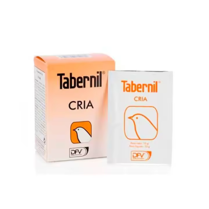 TABERNIL CRÍA. Suplemento nutricional en polvo oral que ayuda a mejorar el estado general de los polluelos - 1