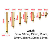 20pcs Tornillos De Acero Inoxidable Para Pulsera Y Collar De Cuentas Multifilamento Hecho En Zhejiang China Metal Clavija Final De Tubo Para DIY Joyería - details 13