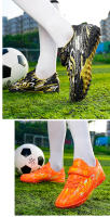 Botas De Fútbol Para Niños De Moda Con Corte Bajo Antideslizantes Y Resistentes Al Desgaste Para Deportes Al Aire Libre En Césped - details 4