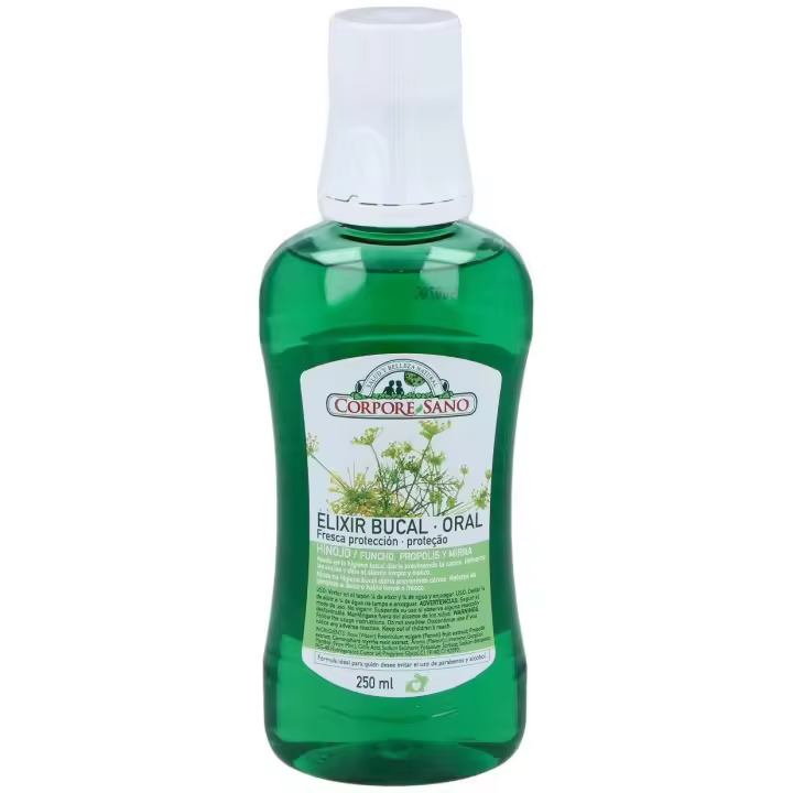 Corpore Sano Elixir Bucal Mirra Propolis E Hinojo 250Ml - 1