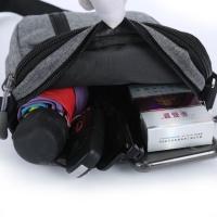 MEJORADA Bolso Bandolera para Hombre de Poliéster – Ligero y Resistente, con Múltiples Bolsillos y Correa Ajustable – Diseño Compacto para Viajes, Trabajo y Uso Diario – Disponible en 5 Colores - details 15