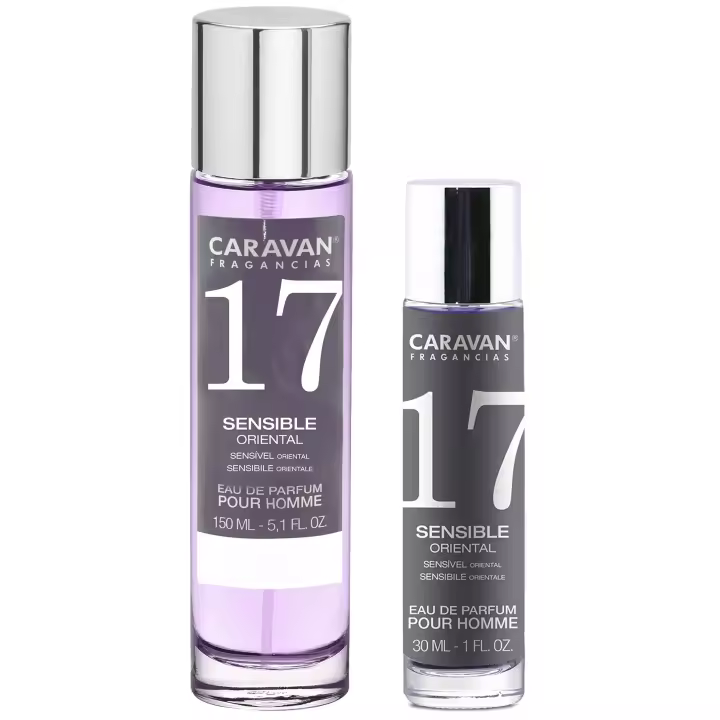 Set caravan perfume de hombre nº17 150ml+30ml - 1