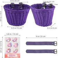 Cesta para Bicicleta para niños de 12 a 16 años, accesorios para Bicicletas para niños y niños - details 0