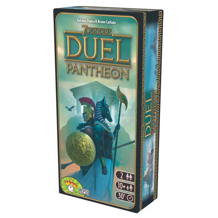7 Wonders Duel Expansión Pantheon Juego de mesa en castellano Repos production - 1
