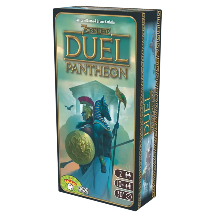 7 Wonders Duel Expansión Pantheon Juego de mesa en castellano Repos production - 1