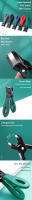Tijeras De Uñas Portátiles Ultra Afiladas De Acero Inoxidable Con Abertura Ancha Antisalpicaduras Para Uñas De Dedos Y Pies Para Hombres Y Mujeres - details 0