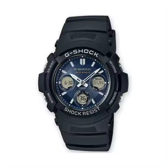 Reloj Casio G-Shock 46mm AWG-M100SB-2AER - 1