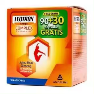 Leotron Complex Cápsulas 90 + 30 De Regalo 120 U - 1