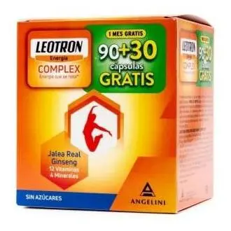 Leotron Complex Cápsulas 90 + 30 De Regalo 120 U - 1