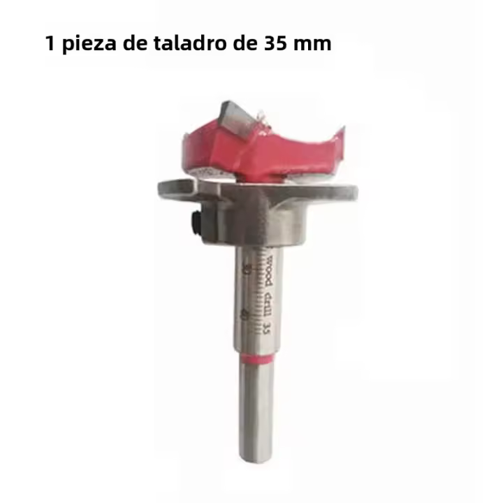 Juego De Herramientas Para Perforación De Ranuras En Madera Juego De Localizador De Agujeros Para Armarios Y Gabinetes Plantilla De Guía Para Perforación De Túneles De Madera Herramientas De Carpintería - 1