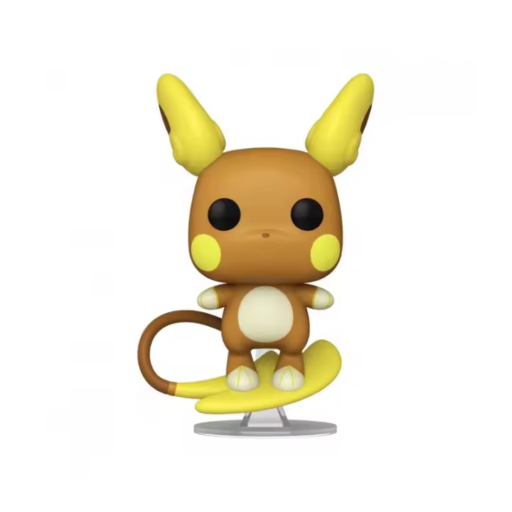 Funko POP! Vinyl Pokémon - Alolan raichu - Juguete para Niños y Adultos - Fans - Diversidad de Personajes y Temáticas - 1